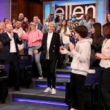 Ellen DeGeneres Show Wraps Up Show; Hosted Tom Hanks, Jennifer Aniston, Billie Eilish