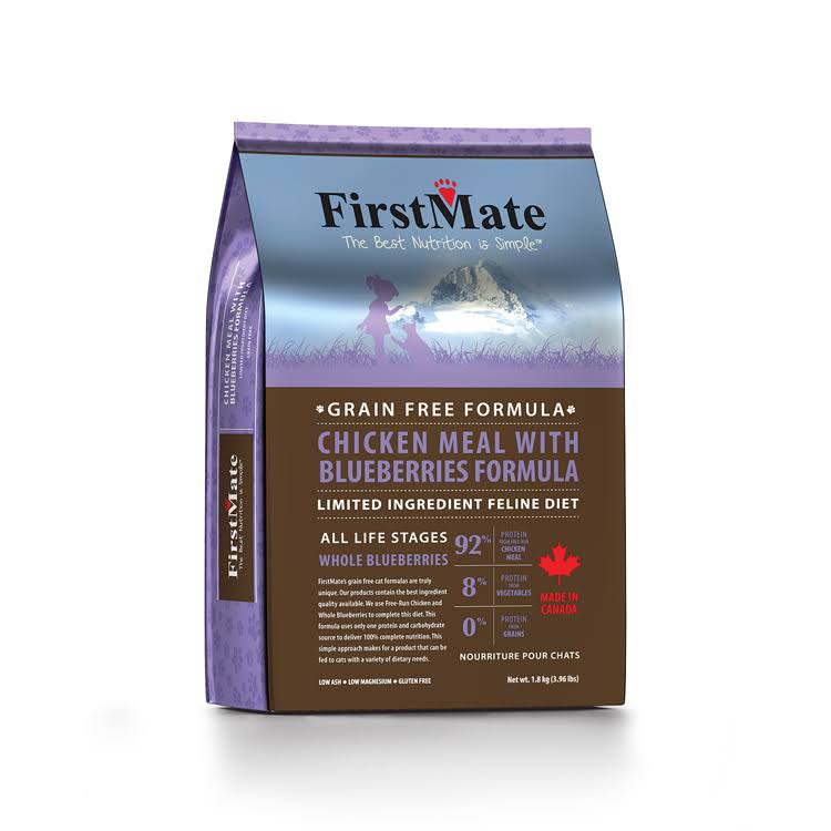 FirstMate Chicken Meal with Blueberries Formula