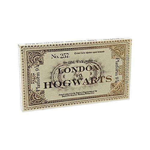 JBCC Harry Potter Ticket to Hogwarts