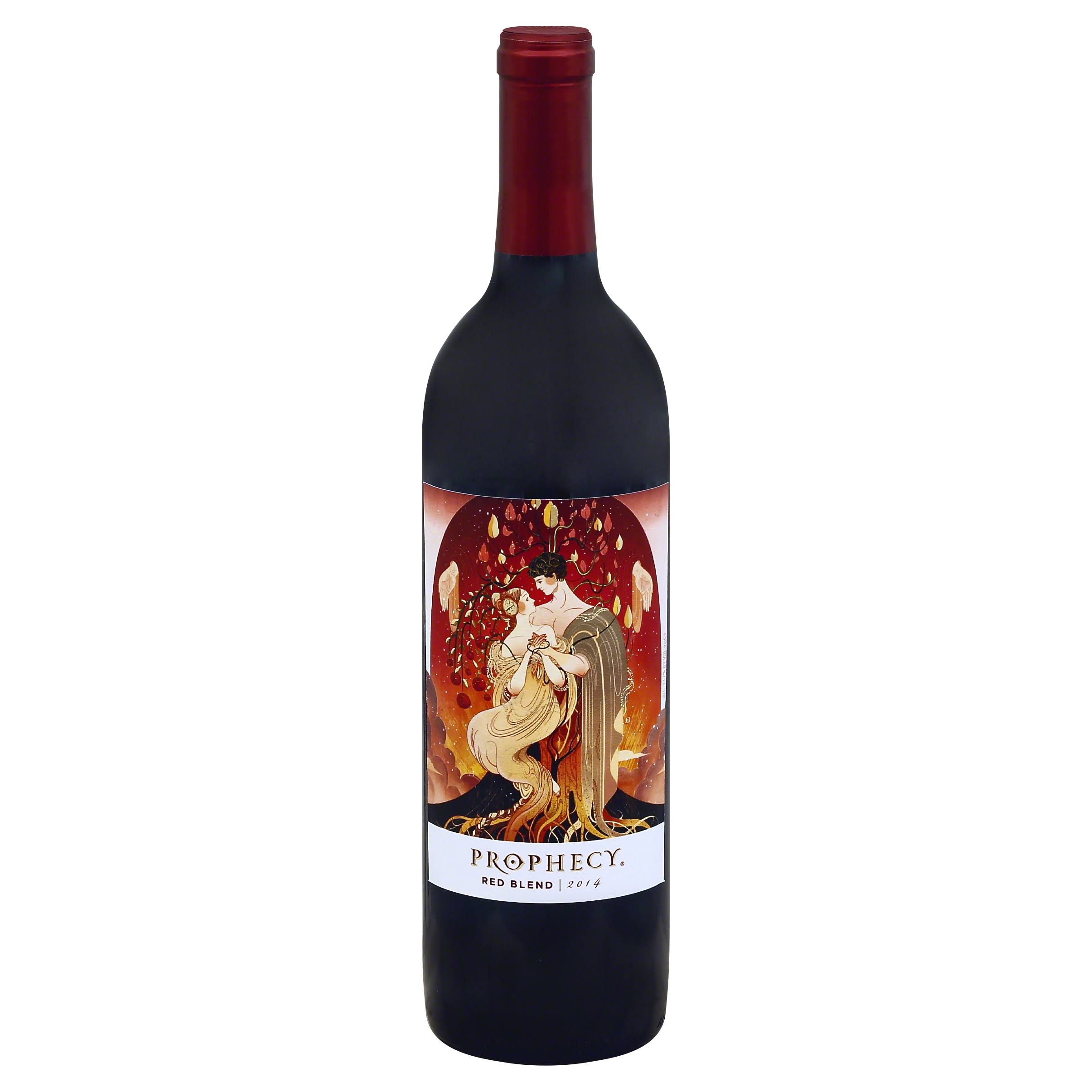 Prophecy Red Blend, The Lovers, 2014 - 750 ml