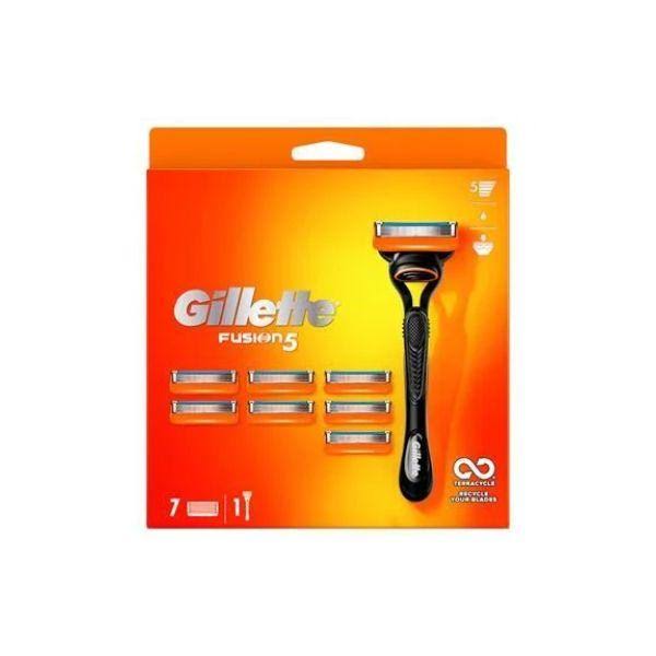 Gillette Fusion5 Razor + 8 Blades