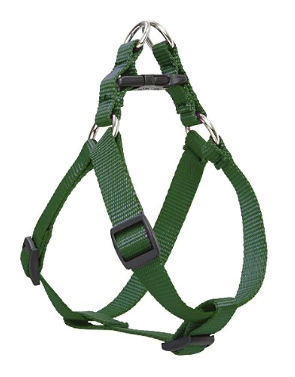 Lupine Step In Dog Harness - Green