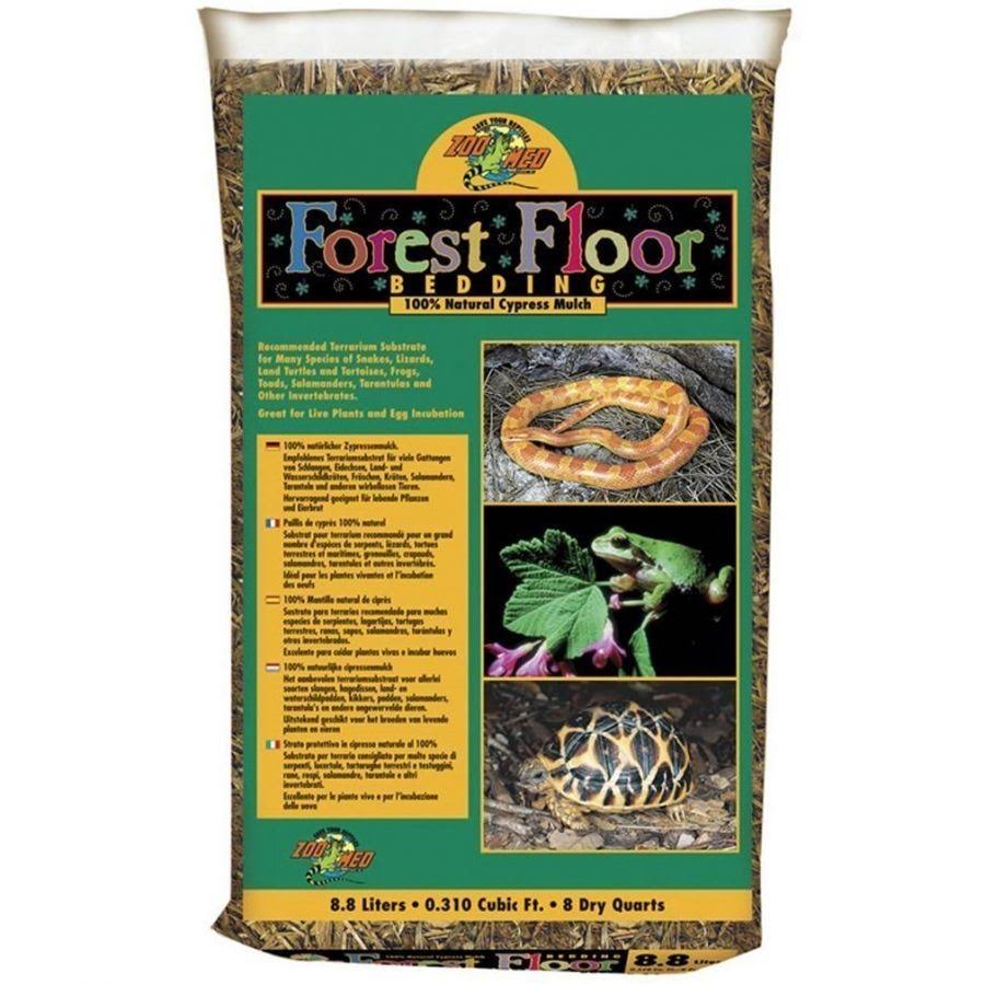 Zoo Med Forest Floor Bedding Reptile Substrate - 8 Quarts