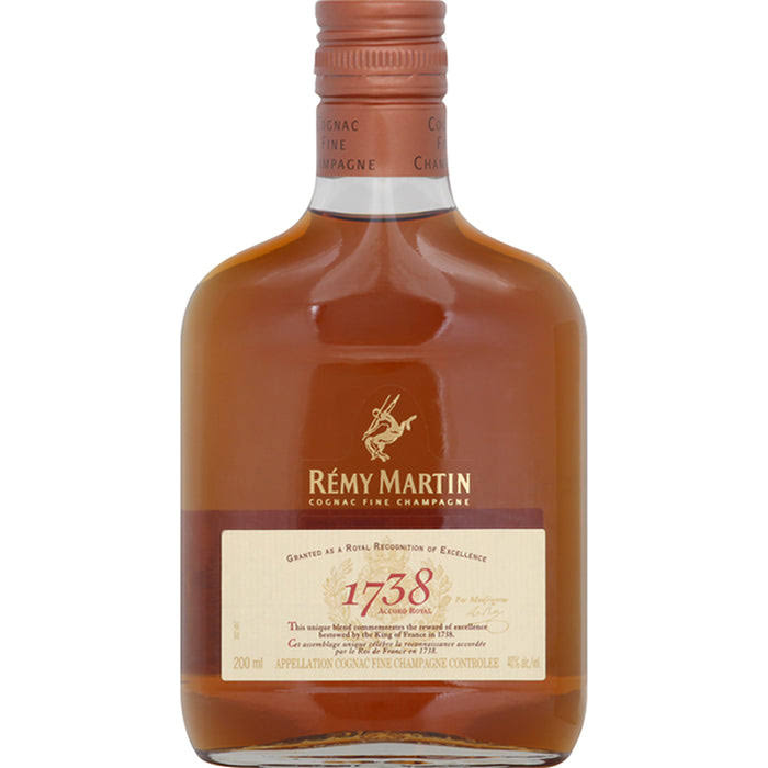 Remy Martin 1738 Cognac Accord Royal, 200 ml bottle