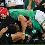 New Zealand 12-23 Ireland: second rugby union Test