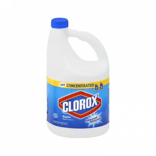 Clorox Liquid Bleach Concentrated - 121oz