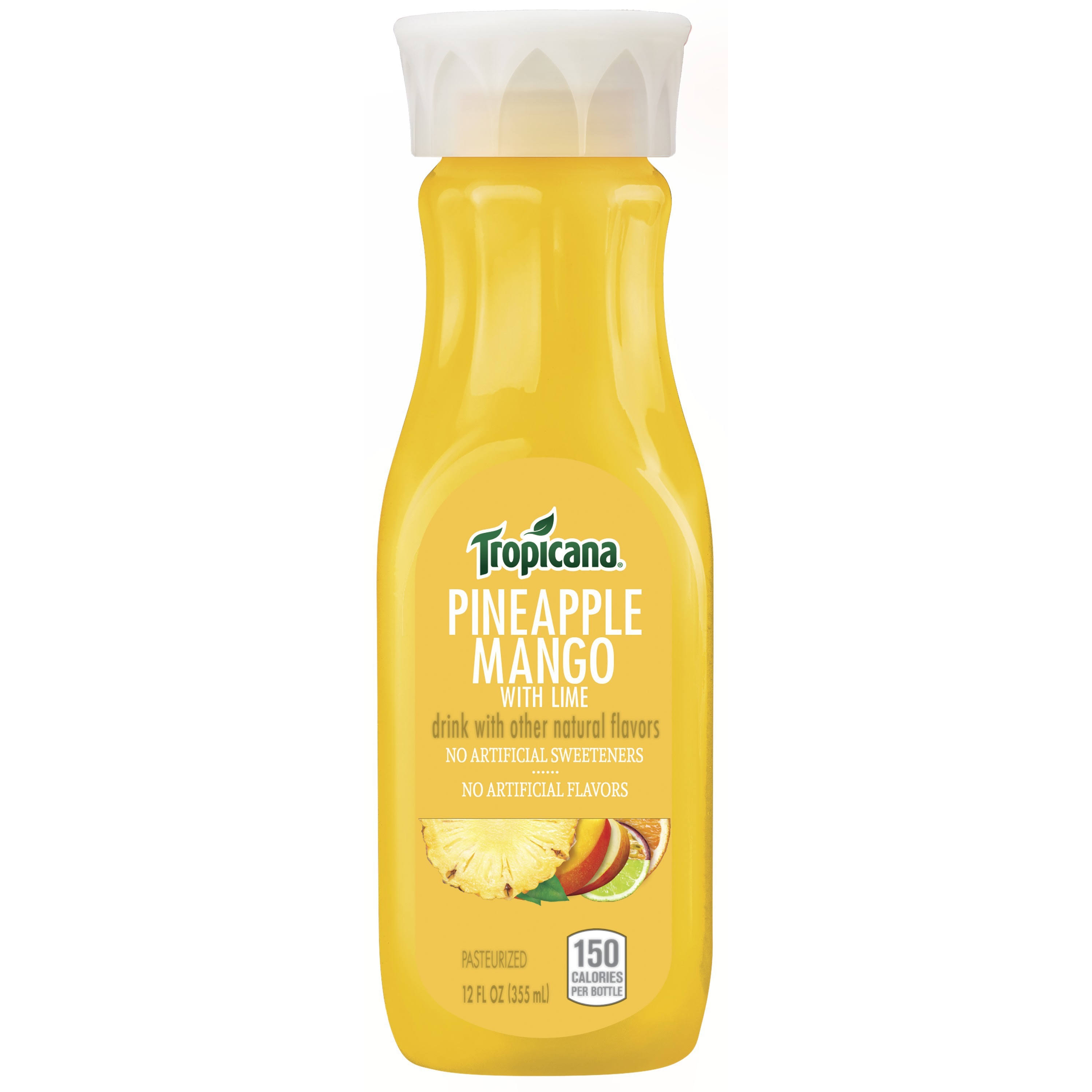 Tropicana Drink, Pineapple Mango Splash - 12 fl oz