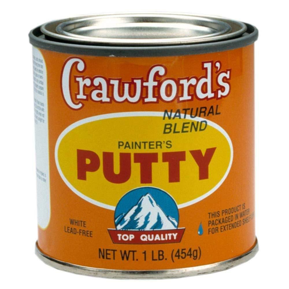 Crawfords 31604 qt Natural Blend Painters Putty