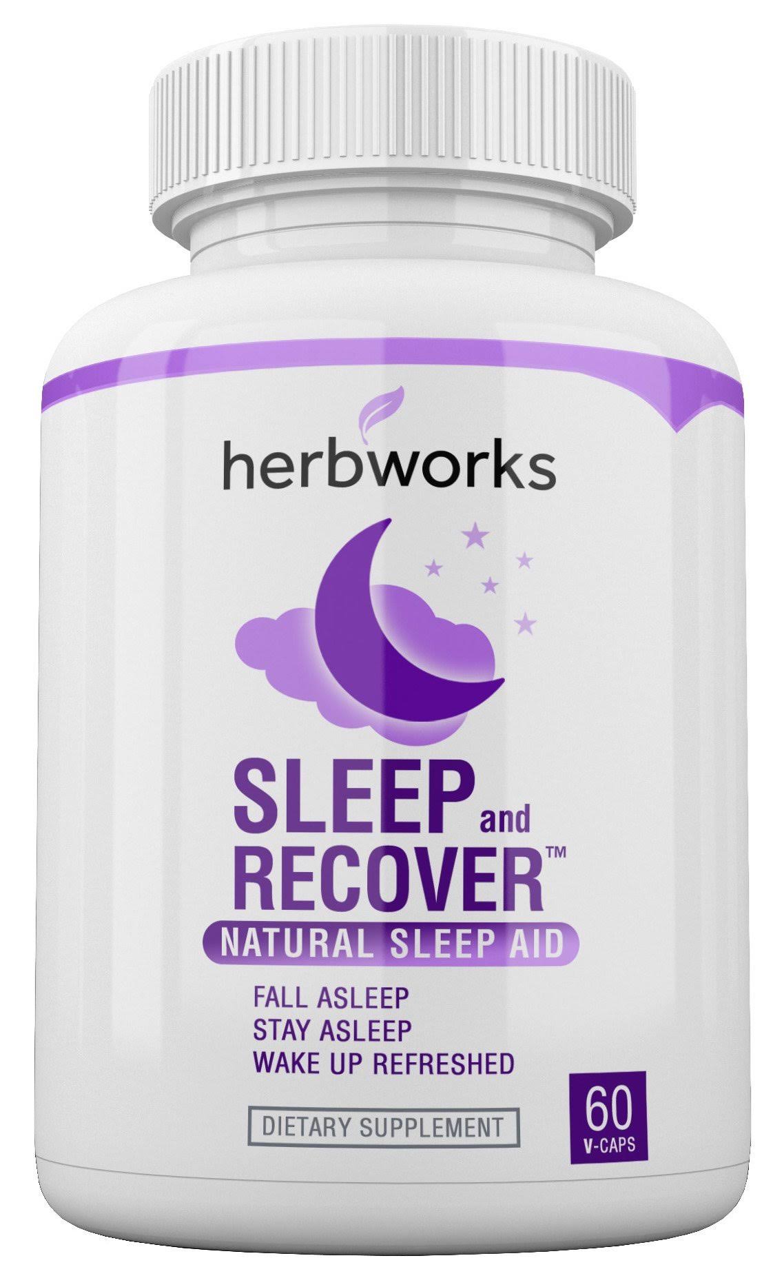 Sleep and Recover Natural Sleep Aid Non