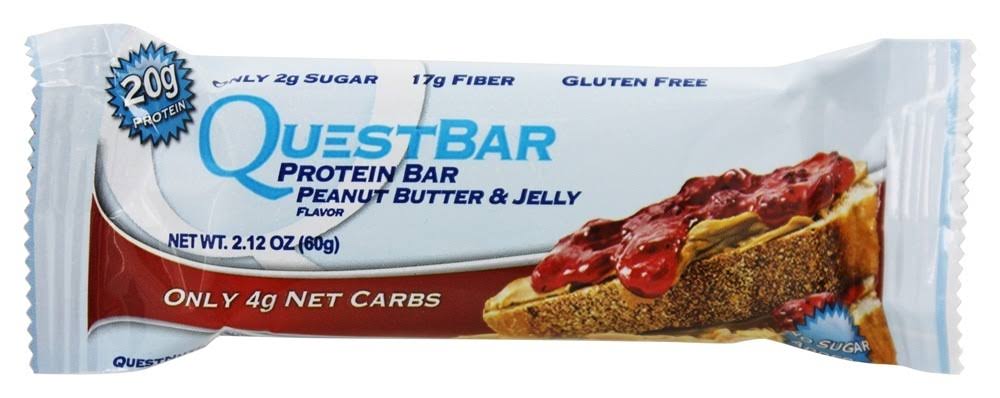 Quest Nutrition Quest Bar - 1 Bar Peanut Butter and Jelly