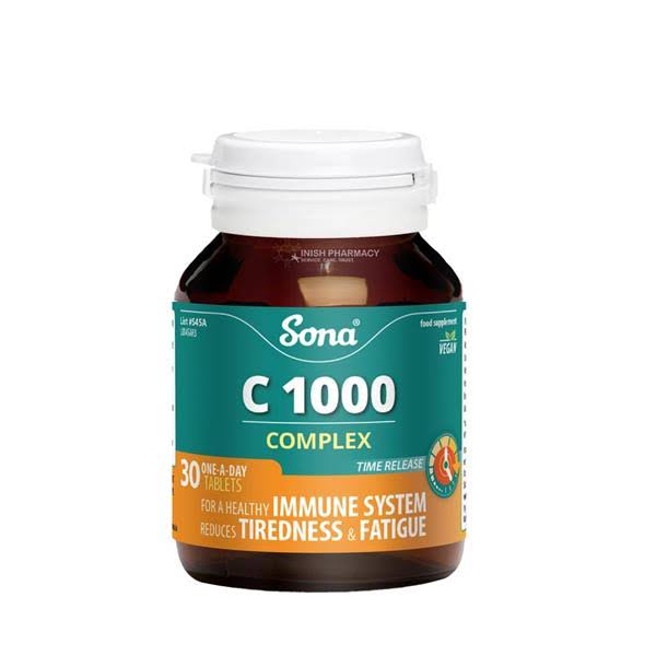 Sona C 1000 Complex - 30 Tablets