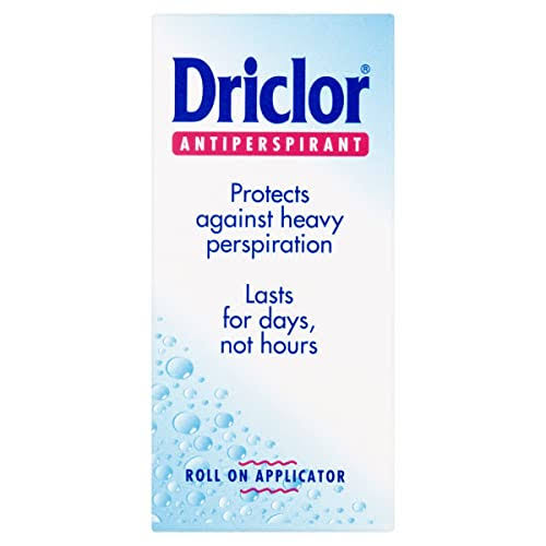 Driclor Antiperspirant Roll on Applicator 20ml