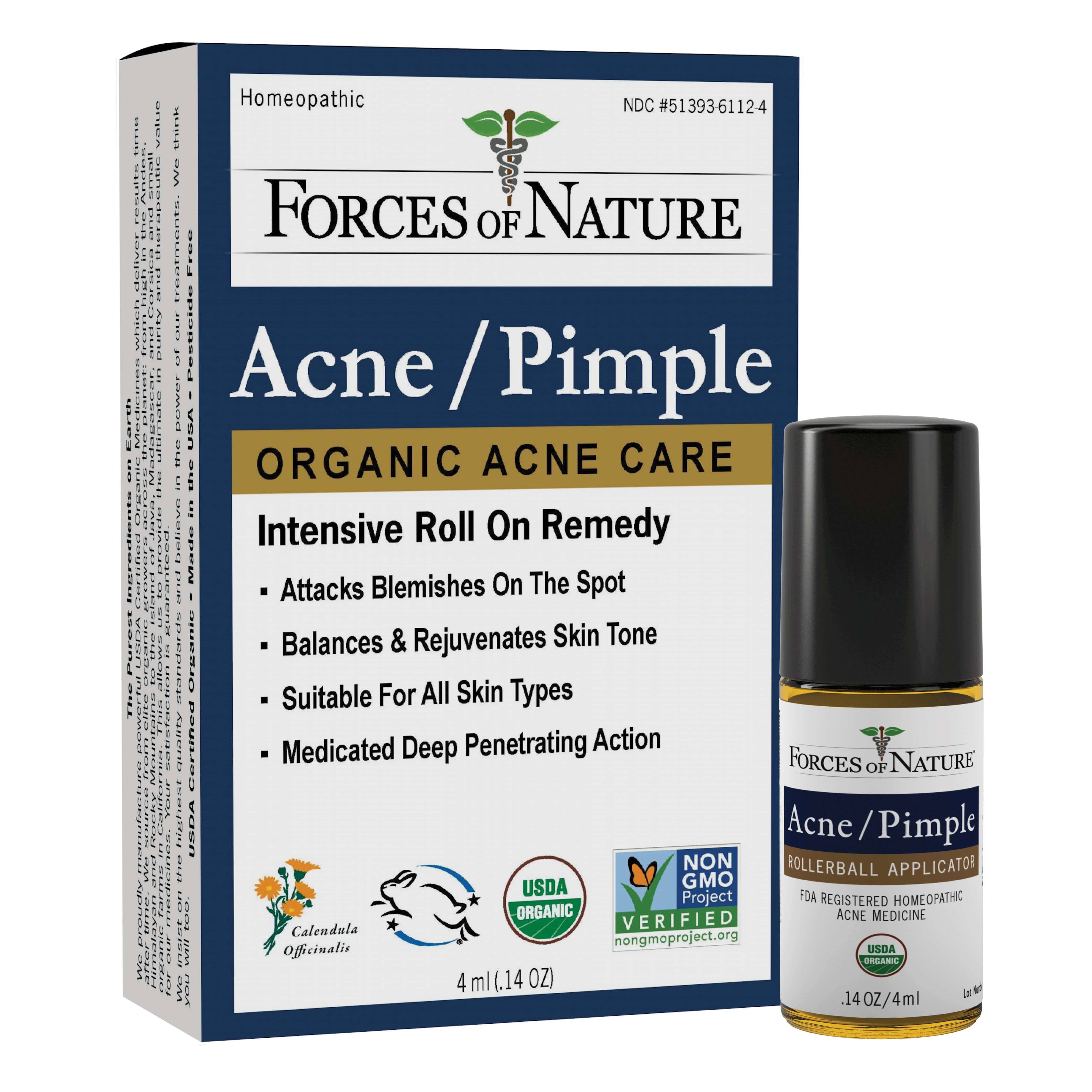 Forces of Nature Acne Pimple Control Rollerball - 4ml