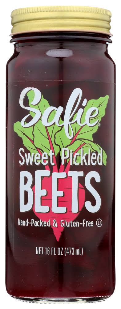 Safie Sweet Pickled Beets, 16 fl oz