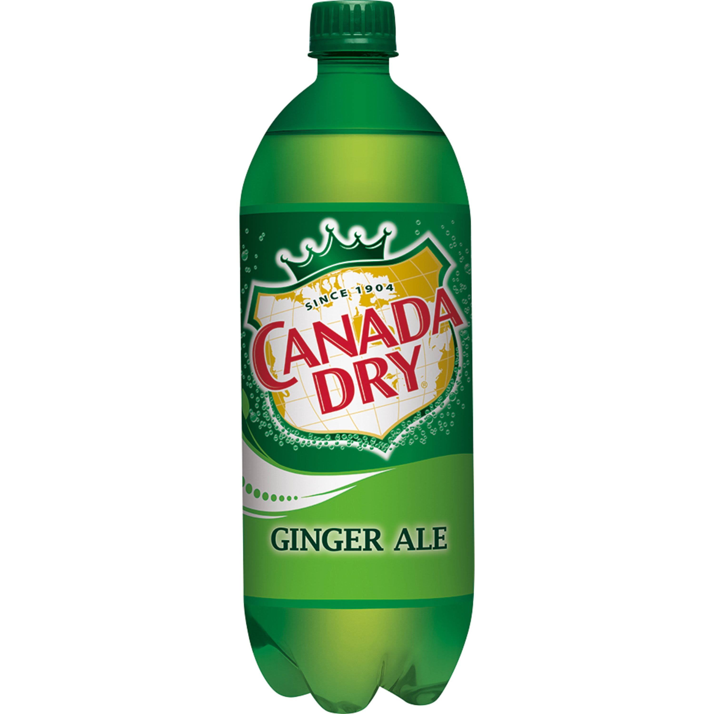 Canada Dry Ginger Ale 1000ml Single