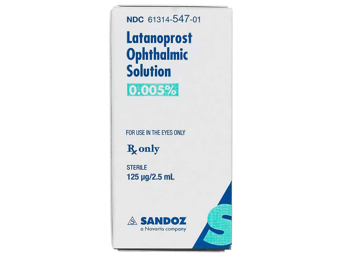 Latanoprost Ophthalmic Solution - 2.5ml