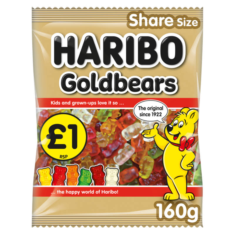 Haribo Goldbears Delivered to USA