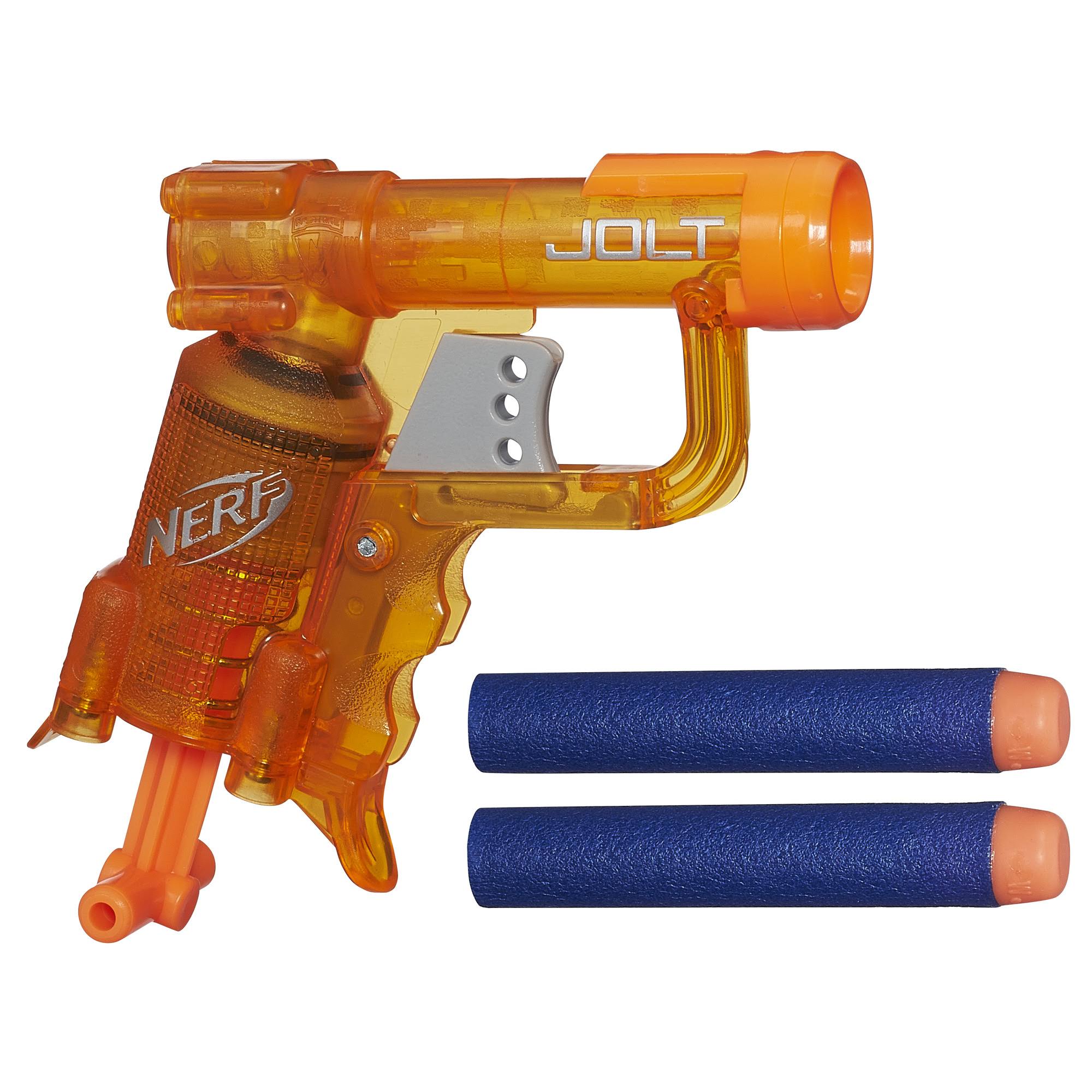 Nerf N Strike Elite Jolt Blaster - Orange