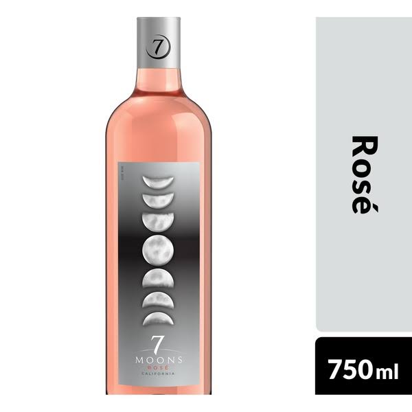 7 Moons Rose Wine - 750 ml