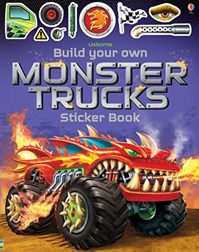 Build Your Own Monster Trucks [Book]