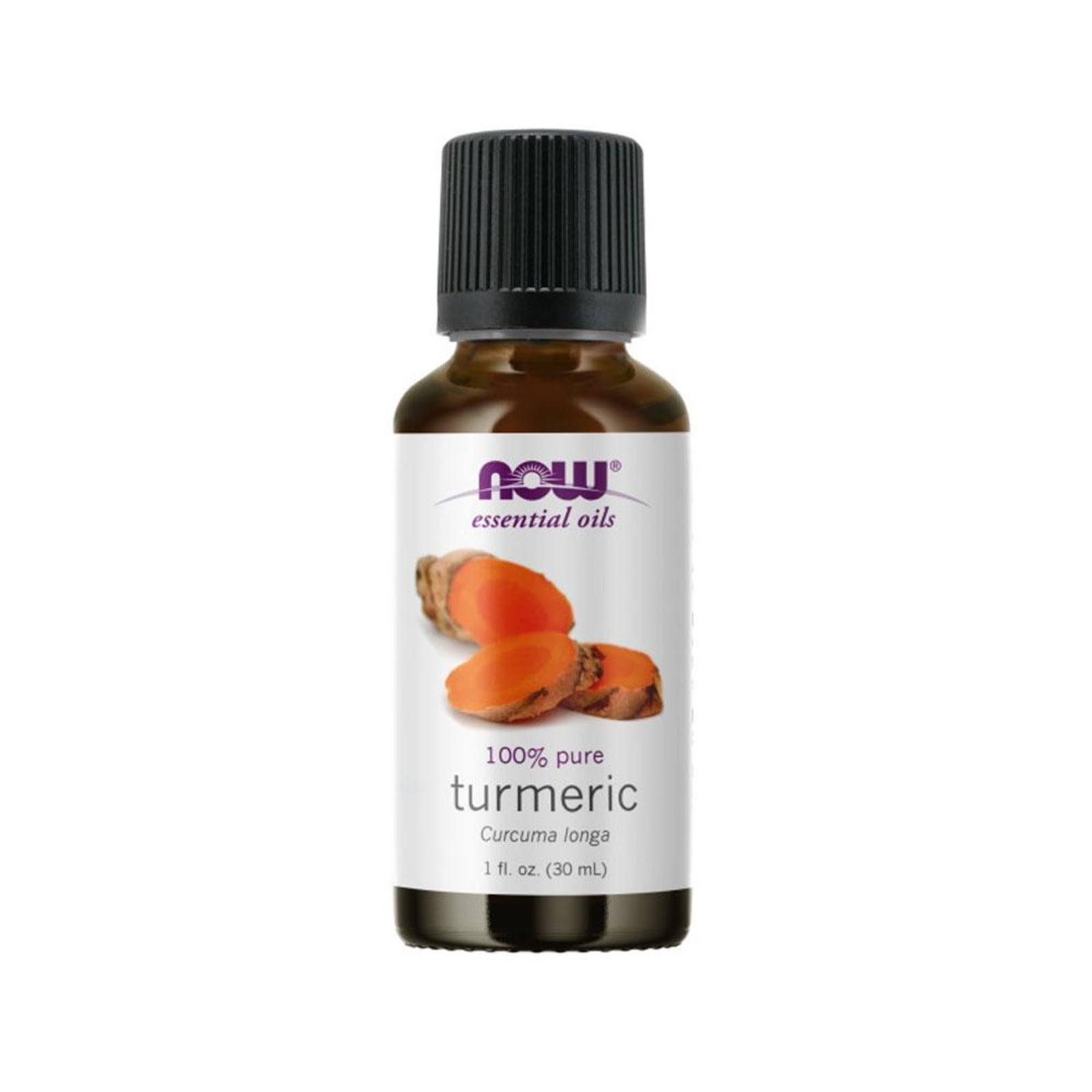 Now Foods Essential Oil Turmeric - 30 ml.