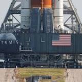 NASA's Artemis 1 megarocket rolls back to launch pad for moon mission