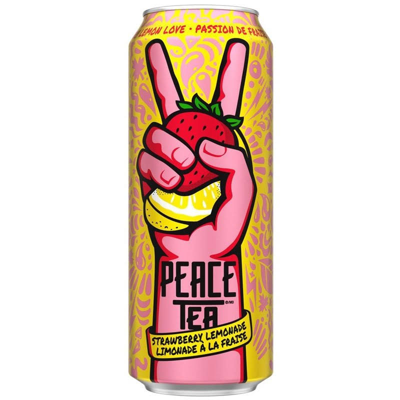 Peace Tea Strawberry Lemonade (695ml)