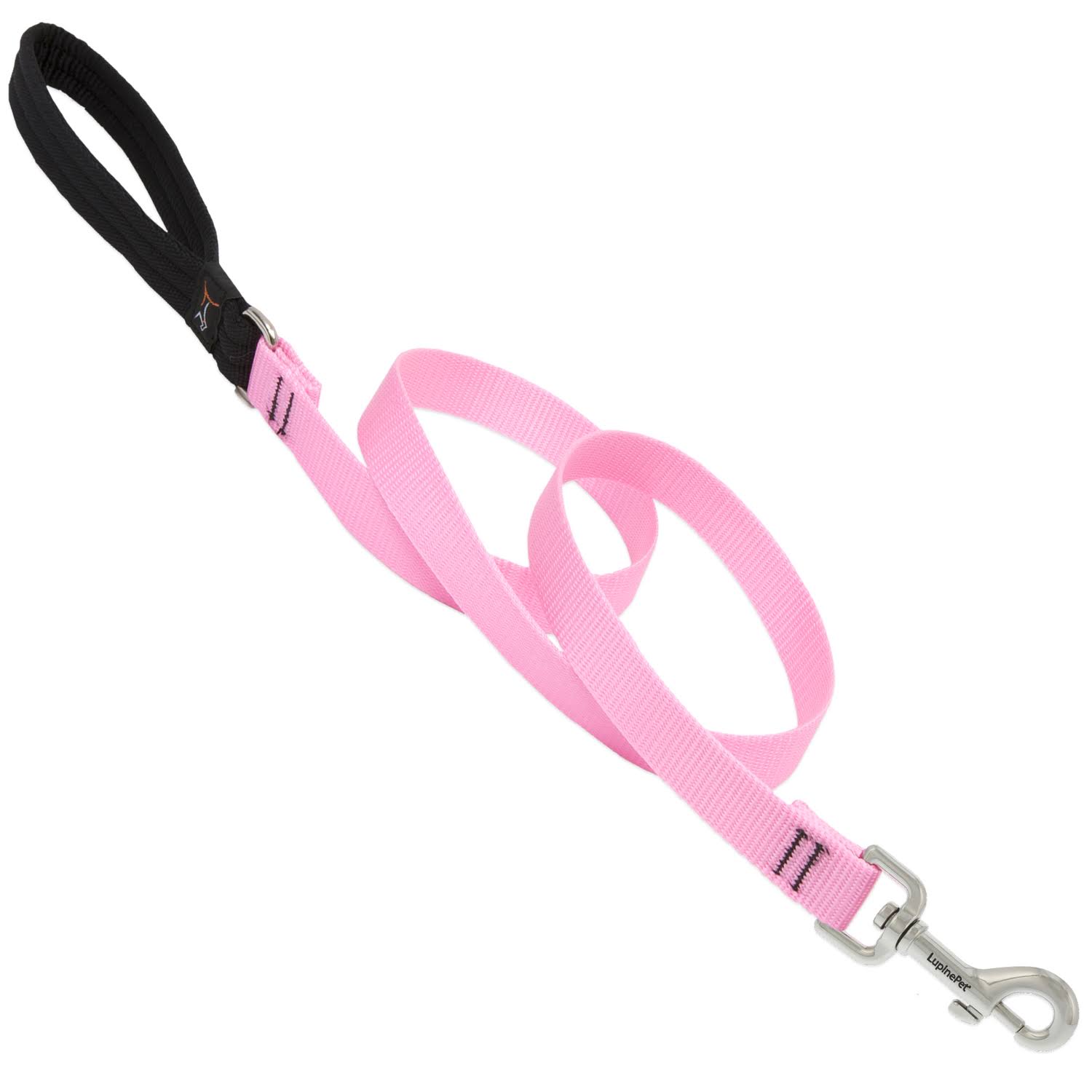 Lupine 3/4in Dog Leash - Pink
