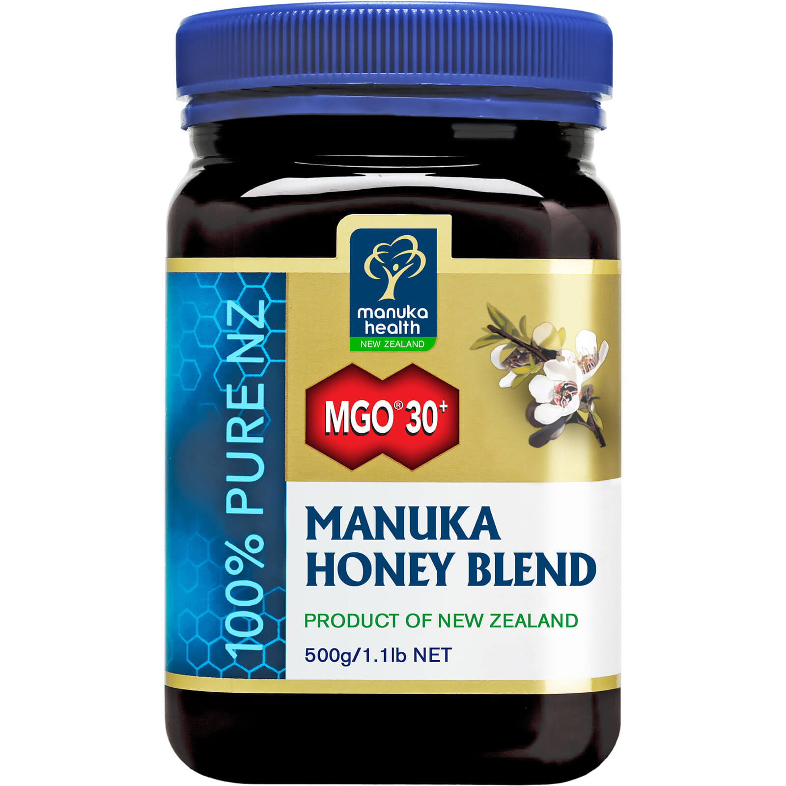 Manuka Health MGO30+ Manuka Honey Blend - 500g