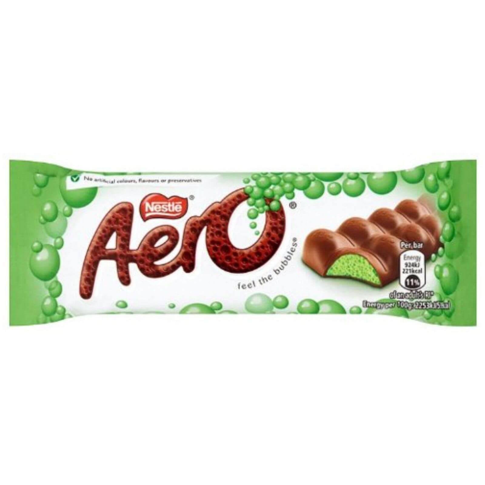 Nestle Aero - Peppermint Bar 36G