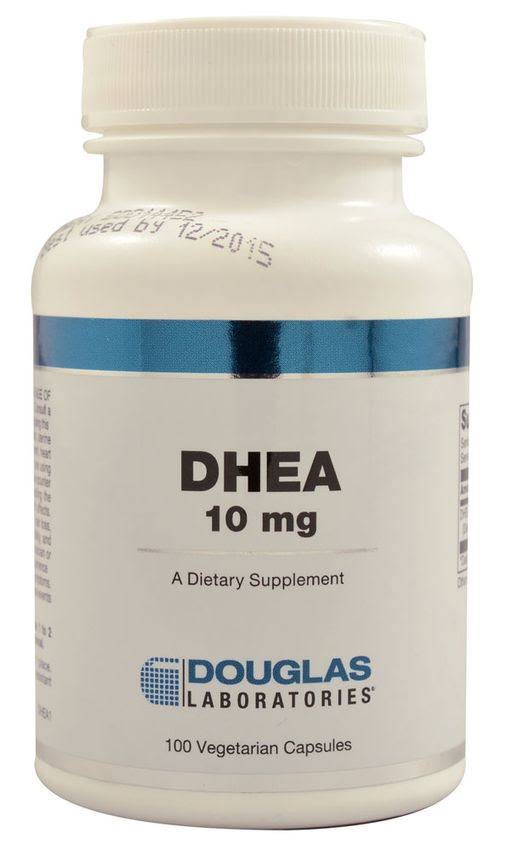 Douglas Labs Dhea Dietary Supplement - 10mg, 100ct