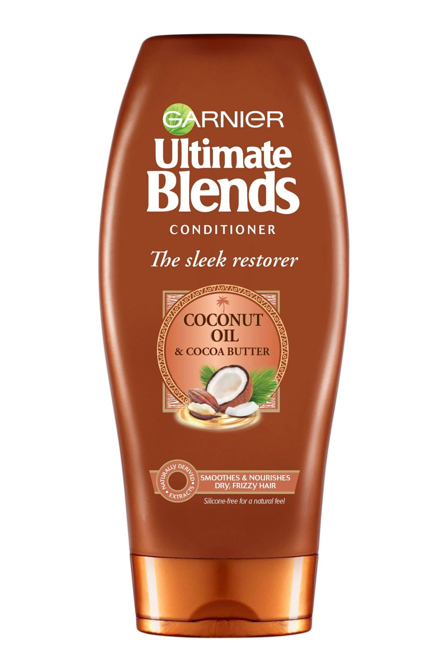 Garnier Ultimate Blends Conditioner - Coconut Oil & Cocoa Butter, 360ml