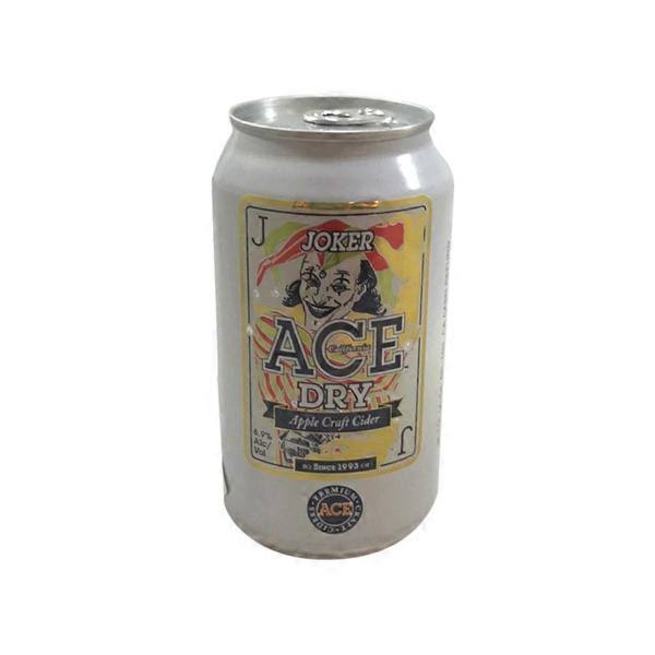 Ace Joker Dry Hard Cider - 12 fl oz