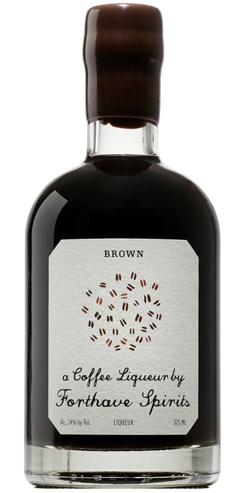 Forthave Spirits Brown Coffee Liqueur 375ml