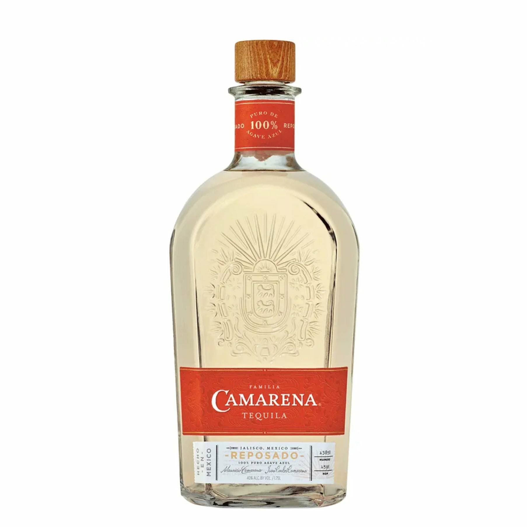 Camarena Tequila - Reposado, 1.75L