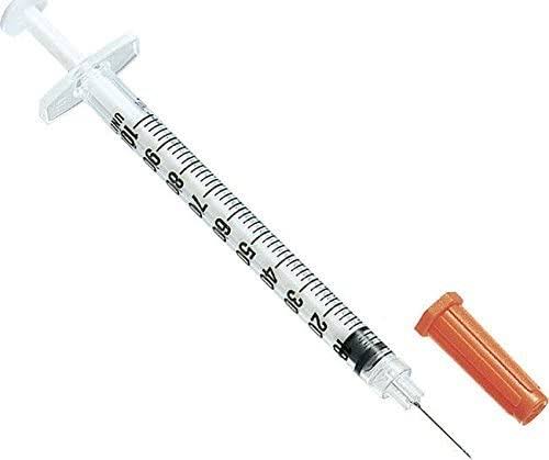 Medik Aesthetics Co. 10 Pack 31g 5/16in 1ml/cc Insulin Needle