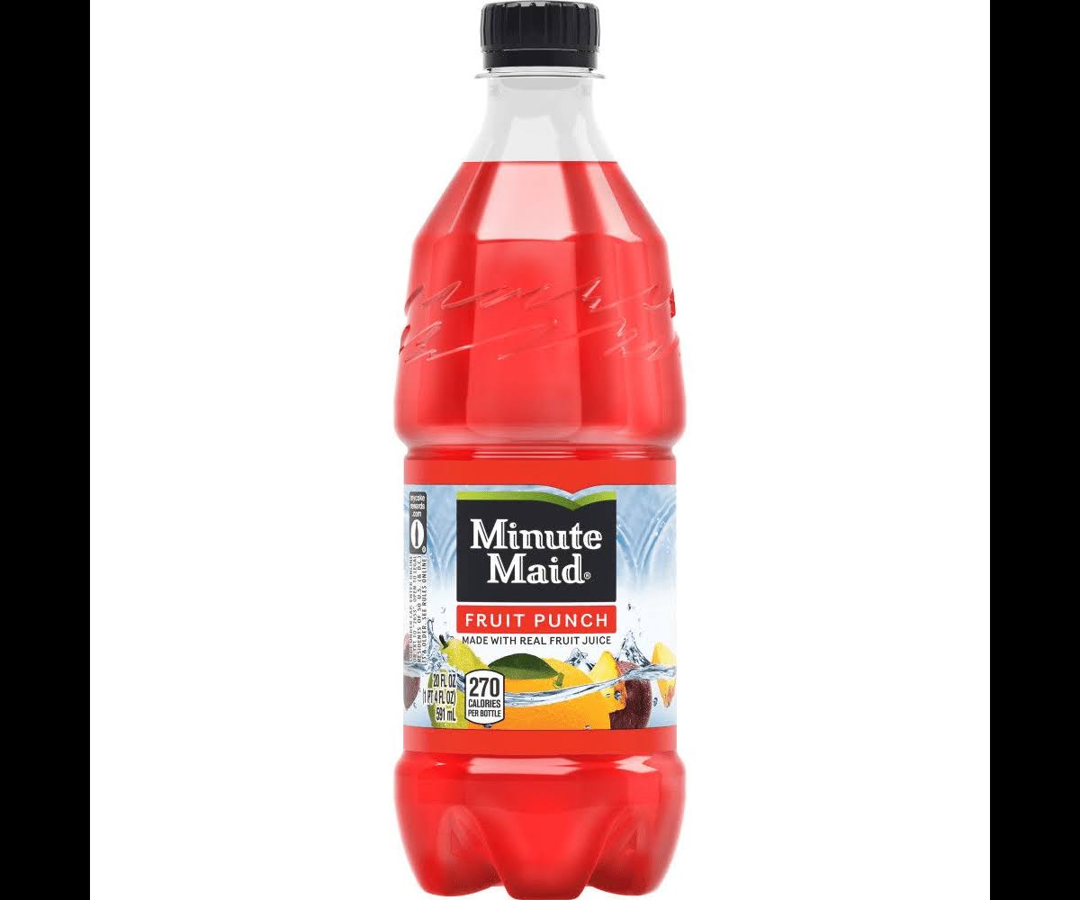 Minute Maid Fruit Punch - 20oz