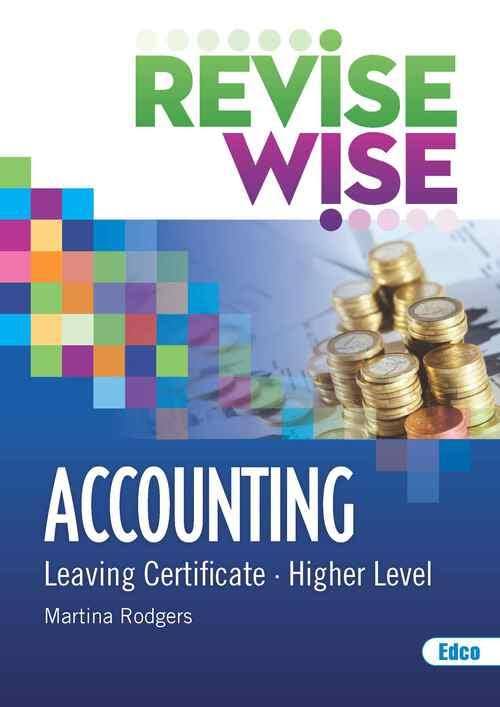 Revise Wise Accounting Leaving Cert Higher Level