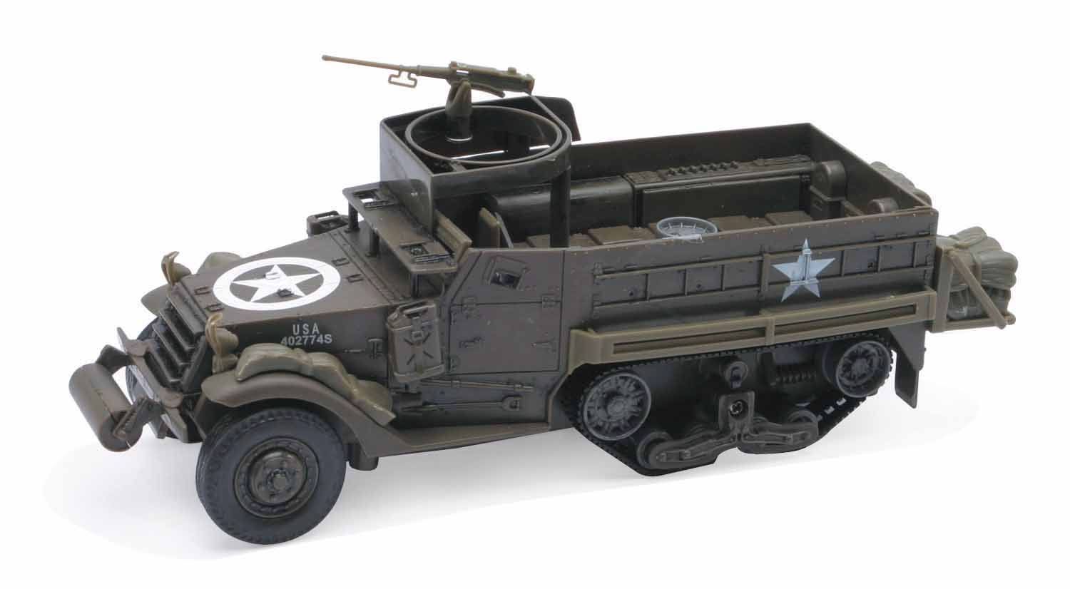 New-ray Toys Company Classic Tank U. S. M16 Half Track Plastic Model Kit