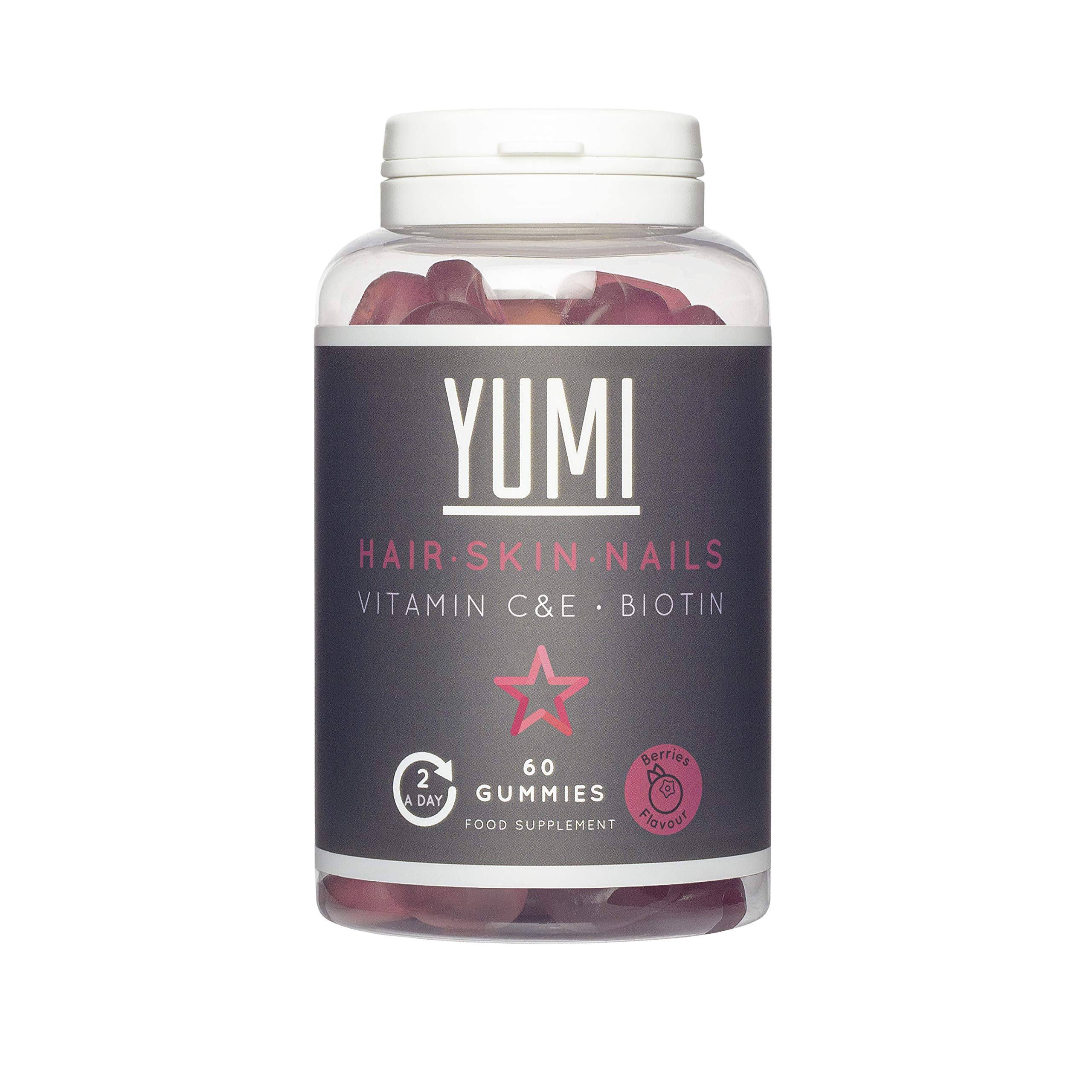 Yumi Nutrition Hair Skin & Nails 60pcs