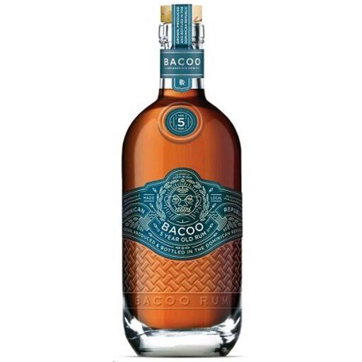 Bacoo 5 Year Rum 750ml