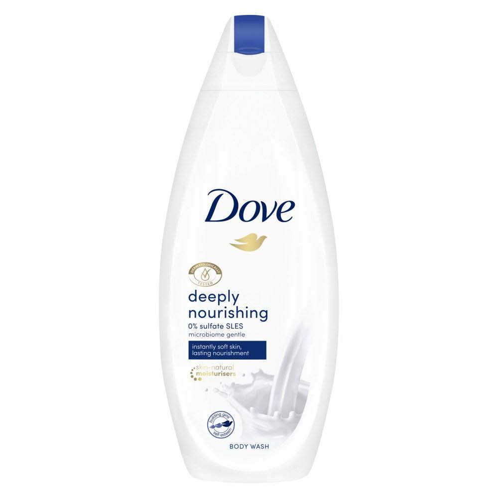 Dove Deeply Nourishing Body Wash - 225ml