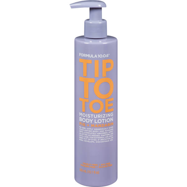 Formula 10.0.6 Tip to Toe Body Lotion - 300 ml