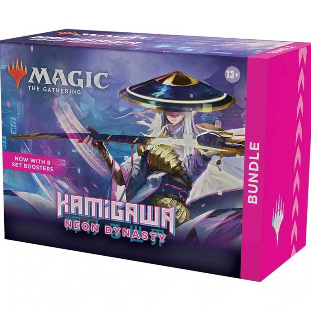 Magic The Gathering: Bundle - Kamigawa Neon Dynasty