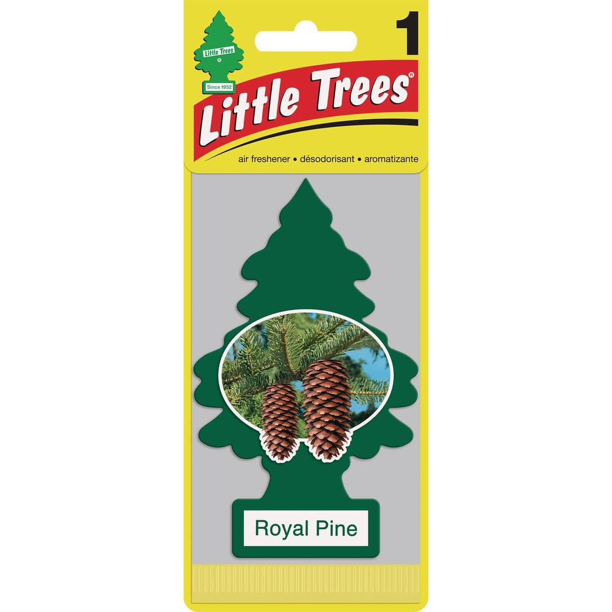 Little Trees Car Air Fresheners - Royal Pine