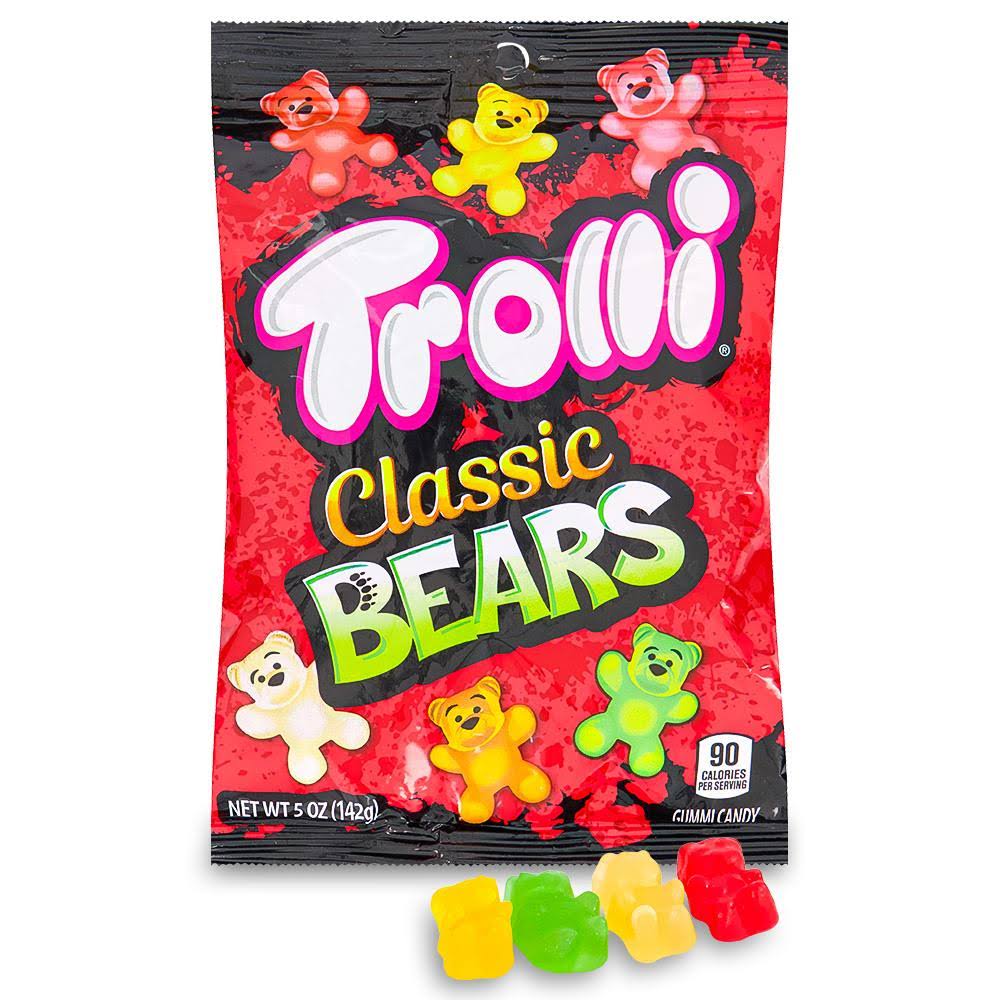 Trolli Classic Gummy Bears Candy - 5oz