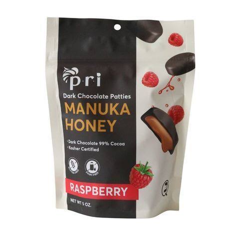 Pacific Resources International 597364 5 oz Manuka Dark Chocolate Raspberry