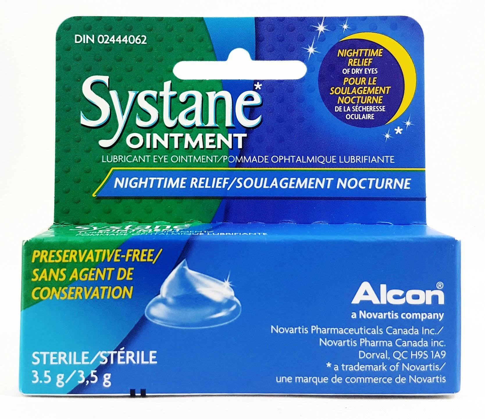 Systane Ointment Lubricant Eye Ointment - 3.5g