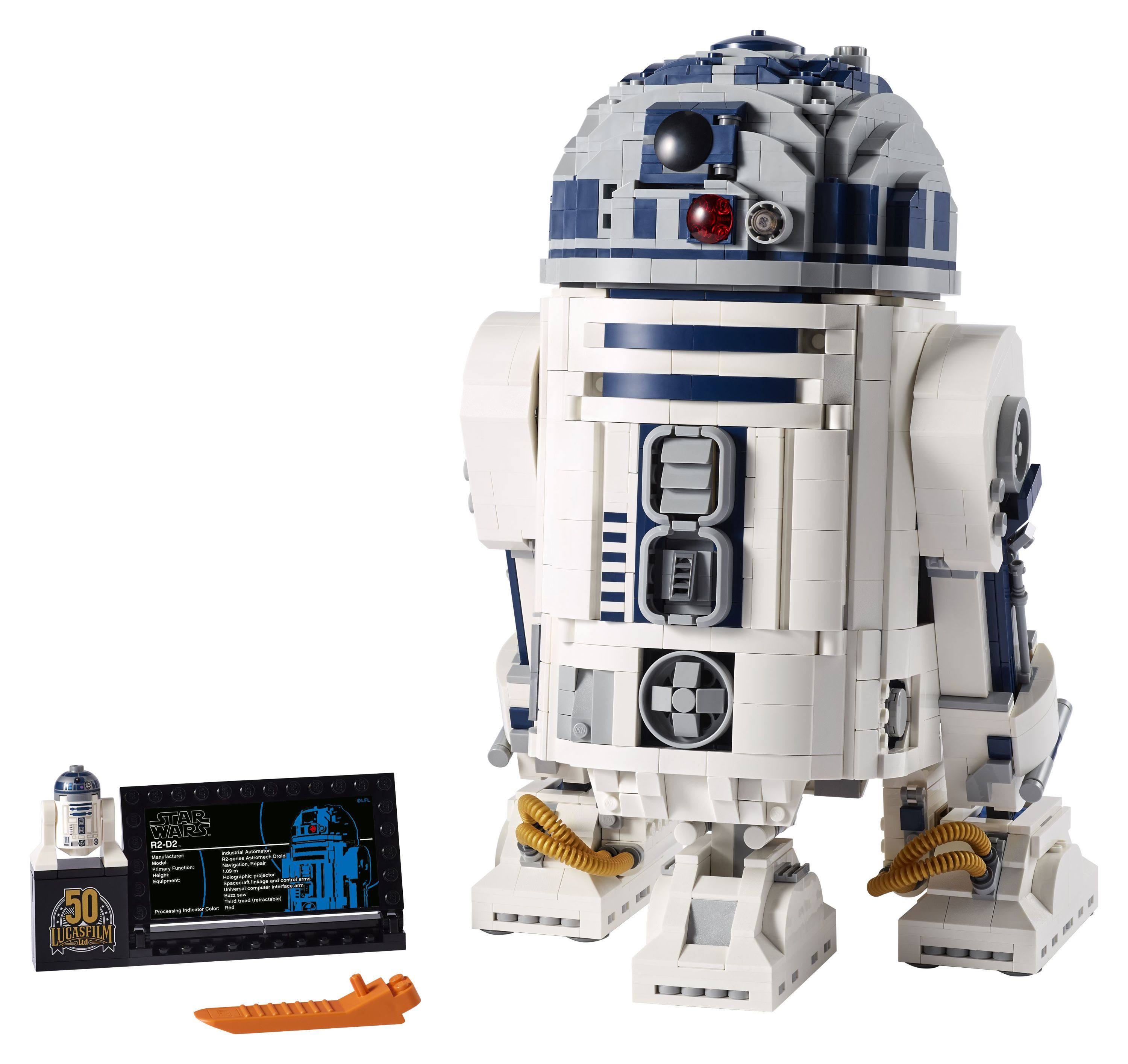 LEGO 75308 Star Wars R2-D2 Kit