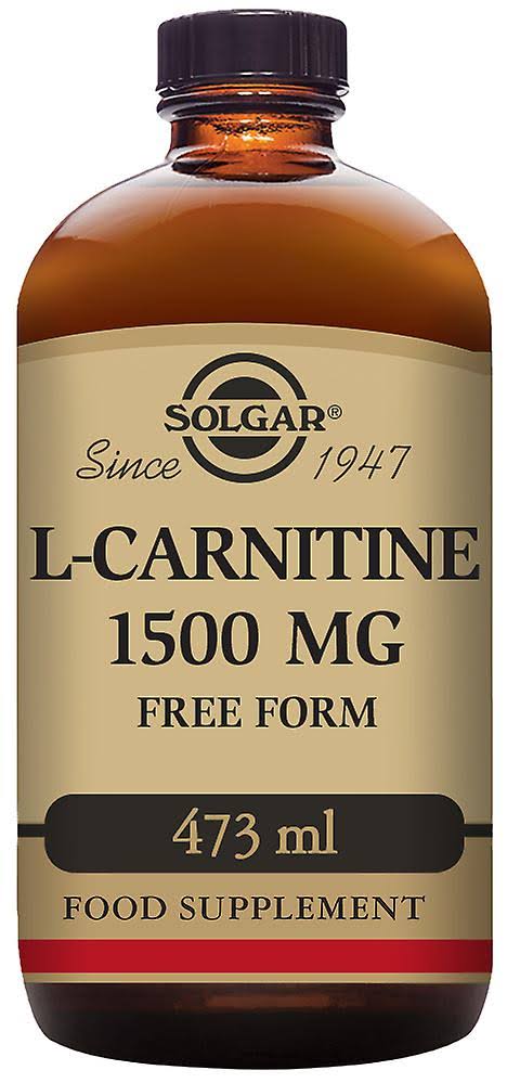 Solgar L-Carnitine Liquid - 1500mg, Lemon